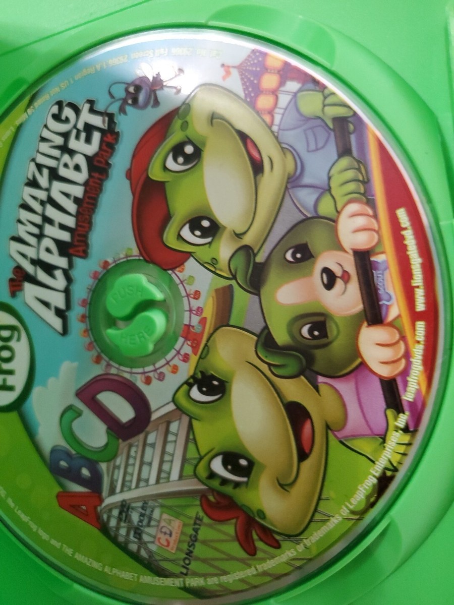 The Amazing Alphabet Amusement Park (DVD, 2010) for sale