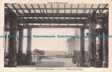 R130167 Dinard St. Enogat. Pergola et Hotel de la Mer. Maurice Guerin