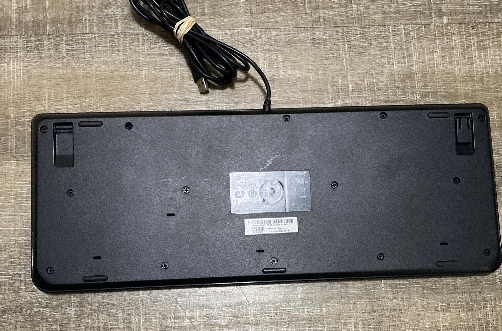 Alienware: Multimedia USB Slim Gaming Keyboard - SK-8165 | eBay