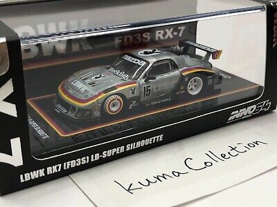 Inno64 Mazda RX-7 RX7 FD3S LB-Super Silhouette LBWK Hobby Inno64 Mazda RX-7 RX7 FD3S LB-Super Silhouette LBWK Hobby