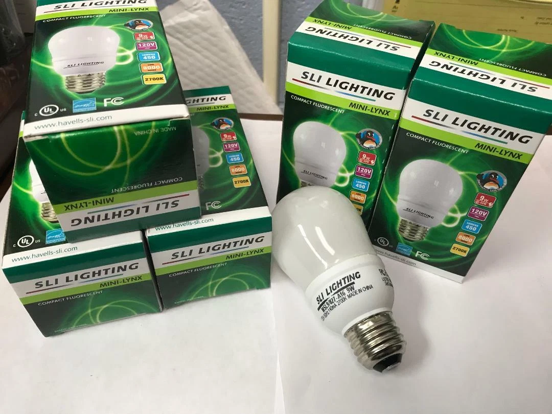 Havells SLi Lighting 9 Watt Mini Lynx 120 Volt Compact