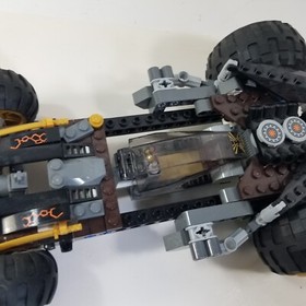 LEGO NINJAGO - 9444 - Cole's Tread Assault INCOMPLETE