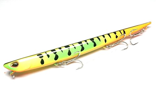 Bass Lure Manic Bay Slim 75-155mm 8-31.5g Long cast Shallow Swim surface Lure - Picture 178 of 206