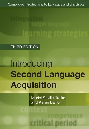 Muriel Saville-troike Karen B Introducing Second Language Acquisi