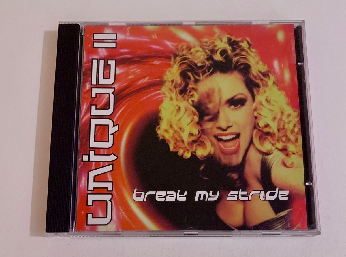 1997 CD Single (Mint Disc) - Unique II - Break My Stride (5