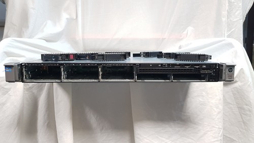 LIRE ! Disque dur HP dl360p gen8 1,80 Ghz Intel Xeon E5-2603 12 Go 2 x 1 To - Photo 19/23