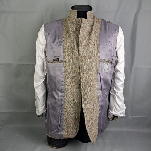 Vintage J. Press 40R Mens Sportcoat 3-Roll-2 Tweed Blazer Hand Tailored USA - Picture 9 of 13
