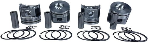 4Pcs Piston With Piston Ring+0.5mm For Kubota V2403--CR 1J803-2111 (oversize) - Picture 4 of 4