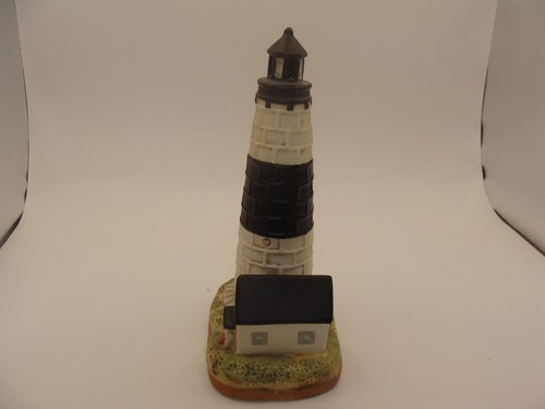 Lefton Lighthouse Big Sable Point Geo.Z 01413 1994 de colección ~ 6,5”x4”~ En muy buena condición ~ - Imagen 2 de 6