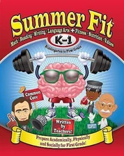 Summer Fit Kindergarten to First Grade: Math,- Terrill, 9780976280071, paperback
