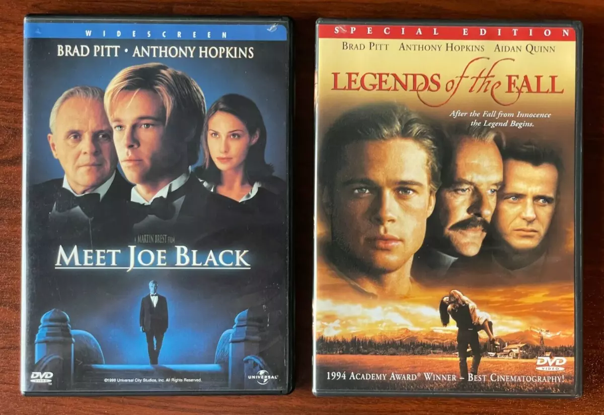 Legends of the Fall (Special Edition) on DVD Movie