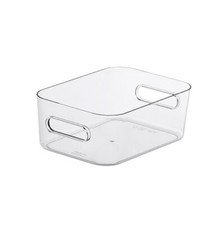 Image of Compact Clear S Box SmartStore Transparent Fridge Container