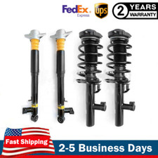 4X Front Rear Shock Struts Electric For VW Passat CC Golf VI EOS Sharan Tiguan