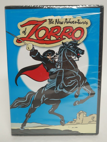 The New Adventures Of Zorro DVD New Sealed Region 1 NTSC Classic Media