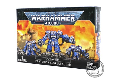 Centurion Squad Space Marines Warhammer 40k Games Workshop Devastortrupp NEU/OVP