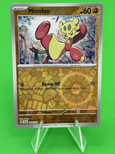 ⭐⭐⭐Pokemon Mienfoo S & V Stellar Crown Reverse Holo Common 083/142 NM!!⭐⭐⭐