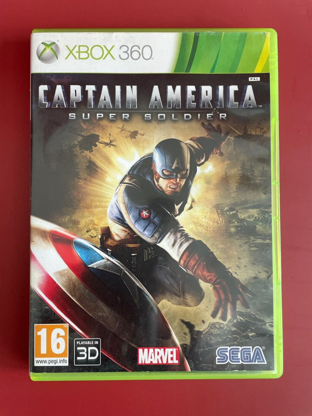 Captain America: Super Soldier - Xbox 360 em Promoção na Americanas