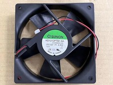 SUNON KD1212PTB1-6A DC 12V 4.8W 12025 12CM 2-wire case cooling fan