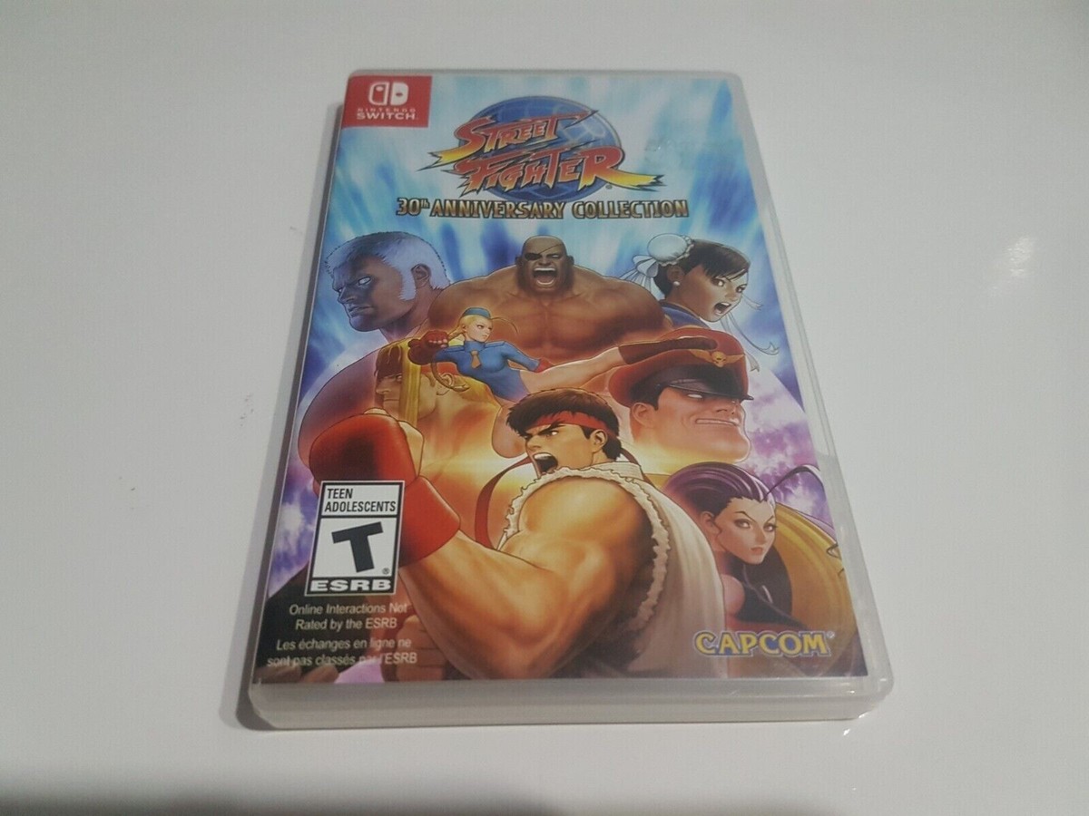 Street Fighter 30th Anniversary Collection [Nintendo Switch] [2018