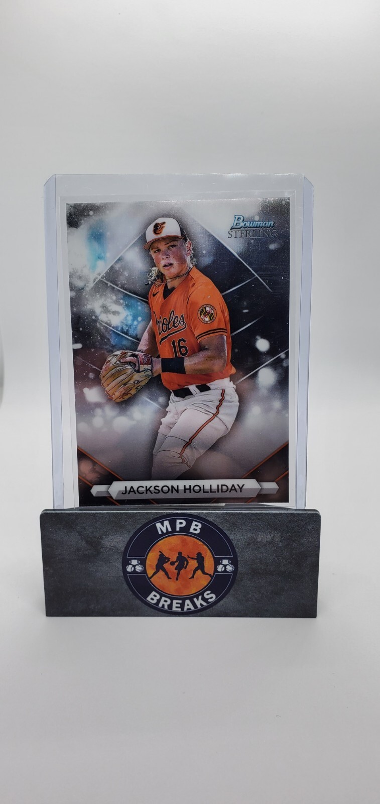 2023 Bowman Sterling Jackson Holliday Orioles BSP-80 | eBay