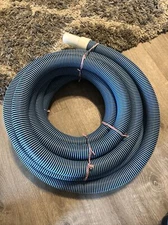 Blow-Molded PE In-Ground Swimming Pool Vacuum Hose with Swivel Cuff 31’x1.75 (SB