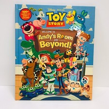 Balian Nick Mulligan Toy Story Welcome To Andy`S Room & Beyo HBOOK NEW