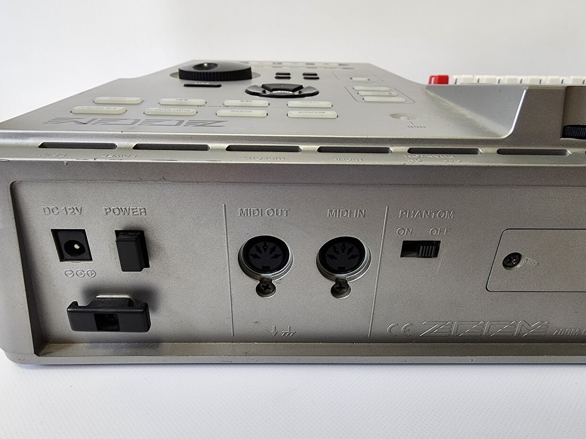 ZOOM MRS-802 Multi Recording Studio Digital 8 Track Recorder | eBay