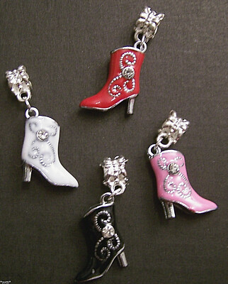 Kettenanhänger Anhänger Motiv Cowboy Stiefel - Ein Muss für jeden Line Dancer +