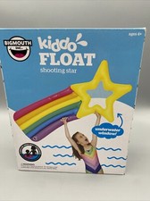 Bigmouth Kiddo Float Shooting Star Rainbow Colors Ages 4  NEW SEALED