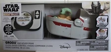 Disney Star Wars The Mandalorian Grogu and Hover Pram 