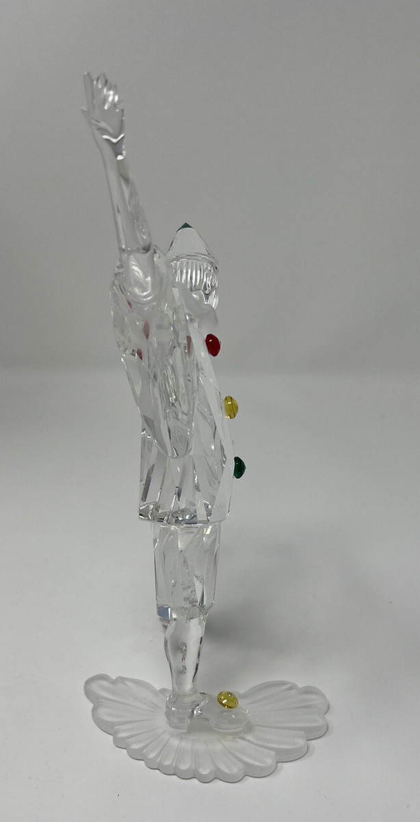 Swarovski Crystal 1999 SCS Ltd. Edition Masquerade Pierrot