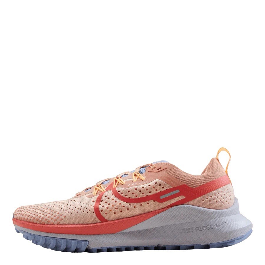 Women Nike React Pegasus Trail Shoes Arctic Orange/Magic Amber