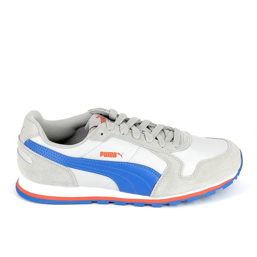 Billig hohe Qualität Puma ST runner blaugrau Billig hohe Qualität Puma ST runner blaugrau