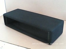 Custom Pearson 2 space simple rack Black...... super short, only 6" deep 