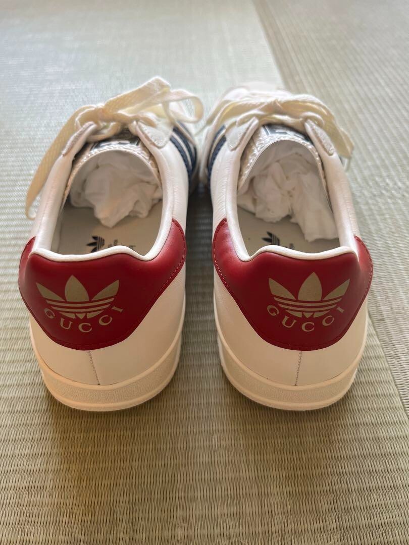 adidas gazelle silver green womens adidas x Gucci Gazelle Original GG Red – GlobalSneakers