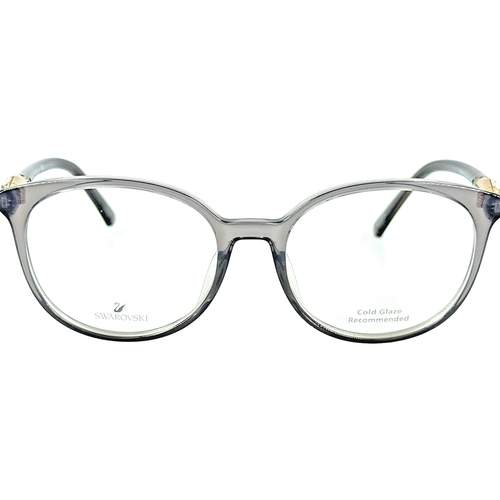 Swarovski SK5310 Womens Plastic Eyeglass Frame 020 Grey 52-17 - Picture 3 of 5