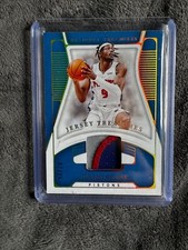 2021-22 Panini National Treasures Jerami Grant Jersey Treasures PRIME 07/25