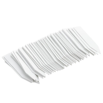 100-500 Stk Kunststoff Pflanzen Etiketten Garten Marker Name Tags Kräuter Töpfe.