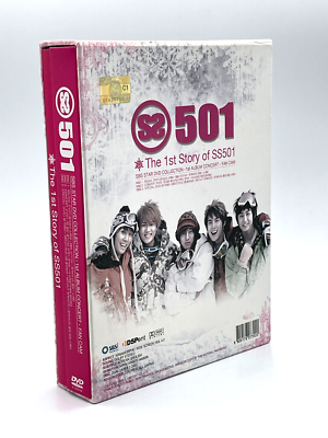 SS501 CD，DVD SS501 - THE 1ST STORY OF DVD - KOREAN K-POP (JAPAN) EDITION | eBay