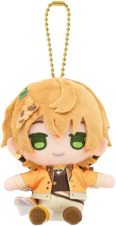 Fragaria Memories PURUTH Plush Mascot Keychain H11cm 4.3