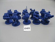 Hearthkyn Warriors Leagues of Votann Squats Warhammer 40K Free Ship Custom Bases
