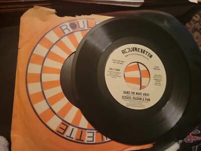 ECSTASY PASSION & PAIN~ DANCE THE NIGHT AWAY~ RARE PROMO