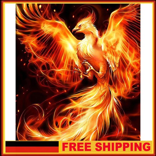 Lvmuu Diamant-Malerei-Set „Fantasy-Eule“ – 30,5x40,6 Cm, Runde Brillianten, Für Erwachsene