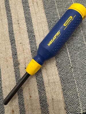 MEGAPRO TAMPERPROOF 15 IN 1 MULTI BIT SCREWDRIVER SECURITY TORX HEX SPANNER BITS