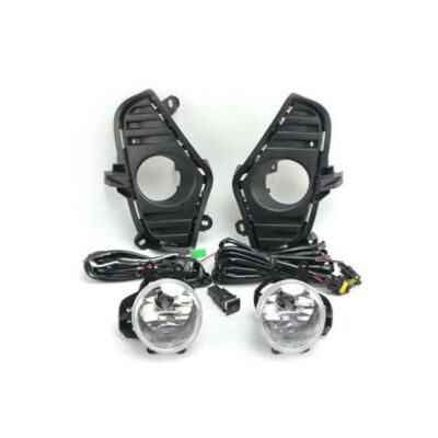 > Car Fog Lamp Assembly for Toyota RAV4 2019+, 4300K Halogen Fog Lamp Light Kit 