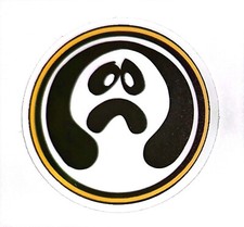 Ghostbusters Slimer Stay Puft Ecto 1 Anime Nostalgia Water Resistant Sticker