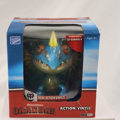 The Loyal Subjects How to Train Your Dragon Stormfly Action Vinyl Figure New