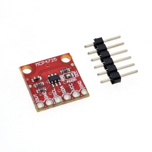 1PCS MCP4725 I2C DAC Breakout Module 12Bit Resolution 1PCS MCP4725 I2C DAC Breakout Module 12Bit Resolution