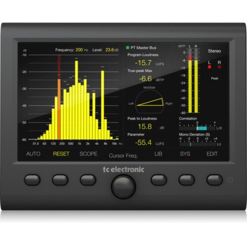 TC Electronic Clarity M Stereo Audio Meter - Picture 2 of 5