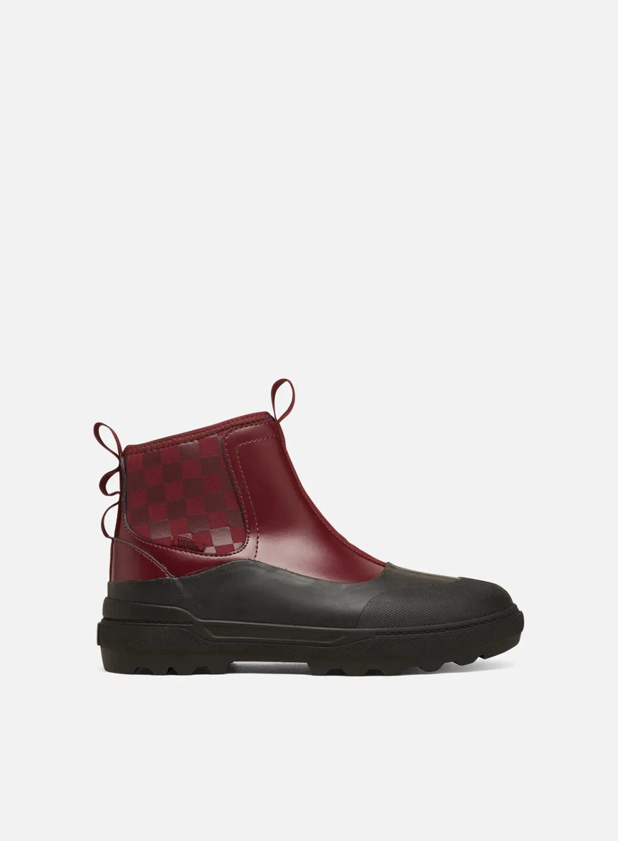 Vans bordeaux best sale e nere